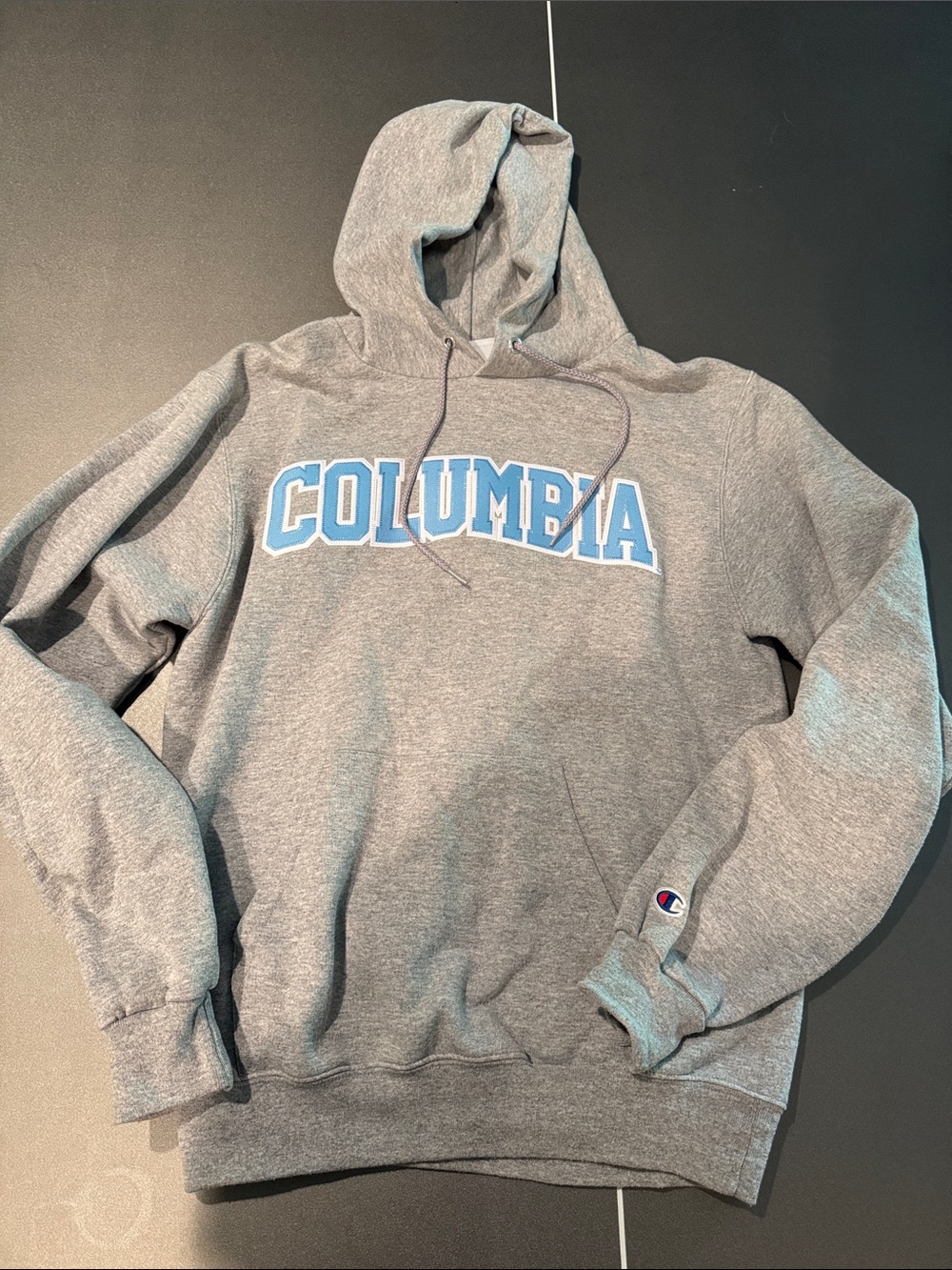 Champion Gray Columbia Sweatshirt